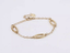 BSS1132 STAINLESS STEEL BRACELET WITH OVAL SHAPE LINK