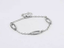 BSS1132 STAINLESS STEEL BRACELET WITH OVAL SHAPE LINK