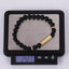 BSS1139 STAINLESS STEEL ELASTIC BEADS BRACELET