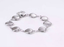 BSS1142 STAINLESS STEEL SCALLOP SHELL BRACELET