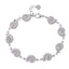 BSS1143 STAINLESS STEEL CONCH BRACELET