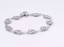 BSS1143 STAINLESS STEEL CONCH BRACELET