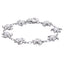 BSS1144 STAINLESS STEEL SEA TURTLE BRACELET