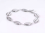 BSS1146 STAINLESS STEEL COWRIE SHELL BRACELET