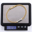 BSS1148 STAINLESS STEEL BRACELET WITH ID PLATE