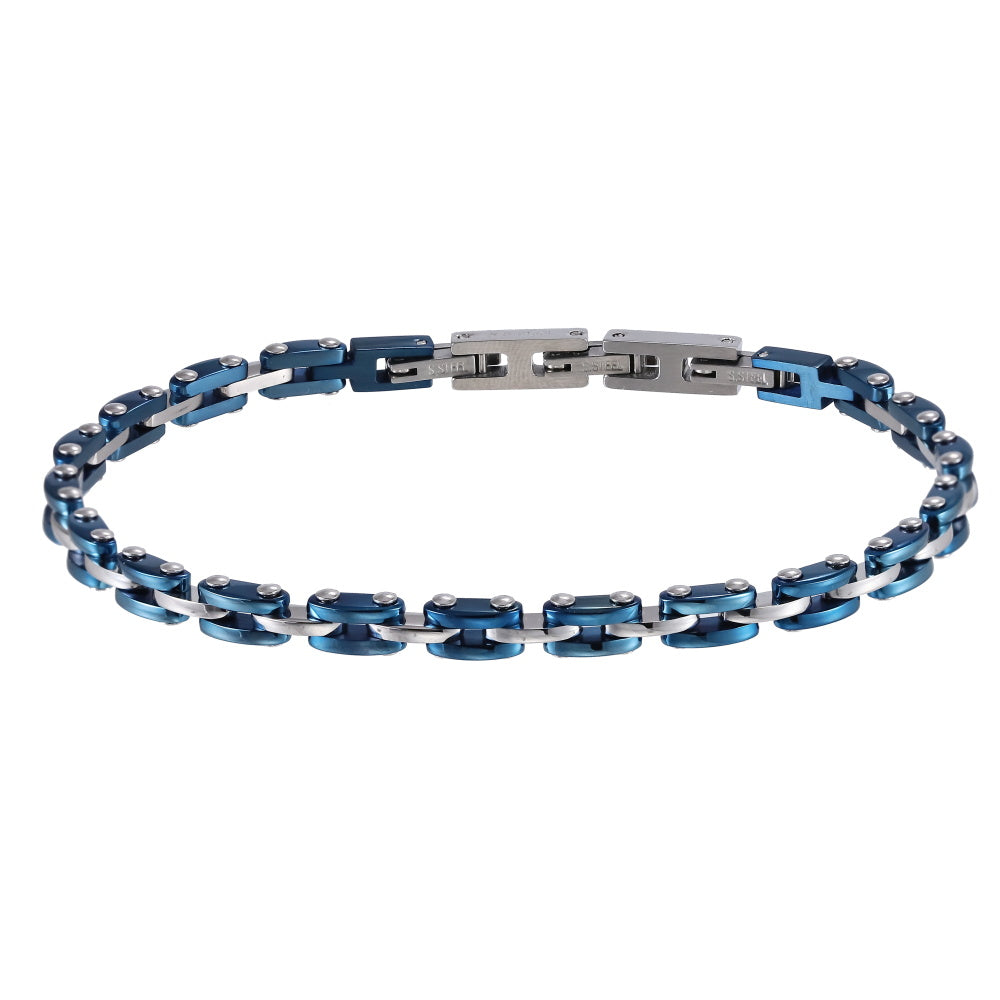 BSS1156 STAINLESS STEEL SLIM BRACELET