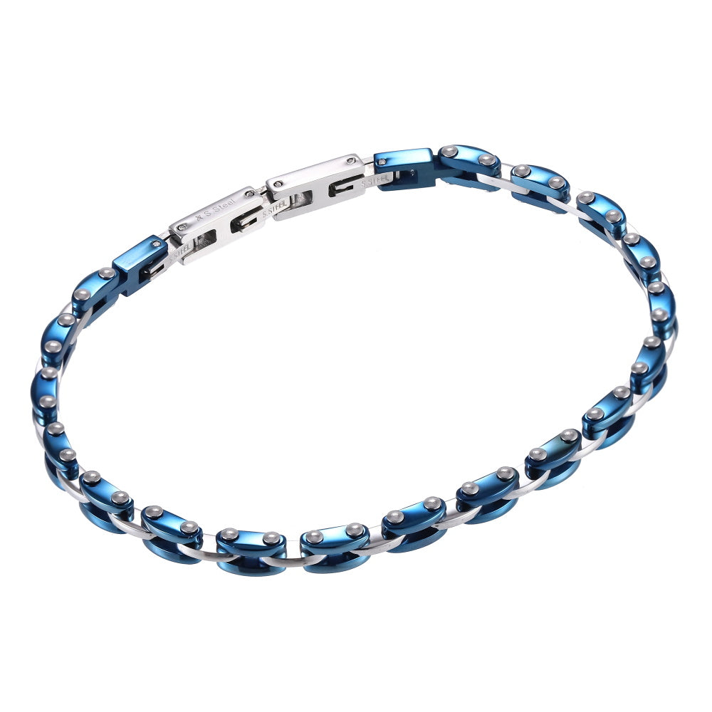 BSS1156 STAINLESS STEEL SLIM BRACELET