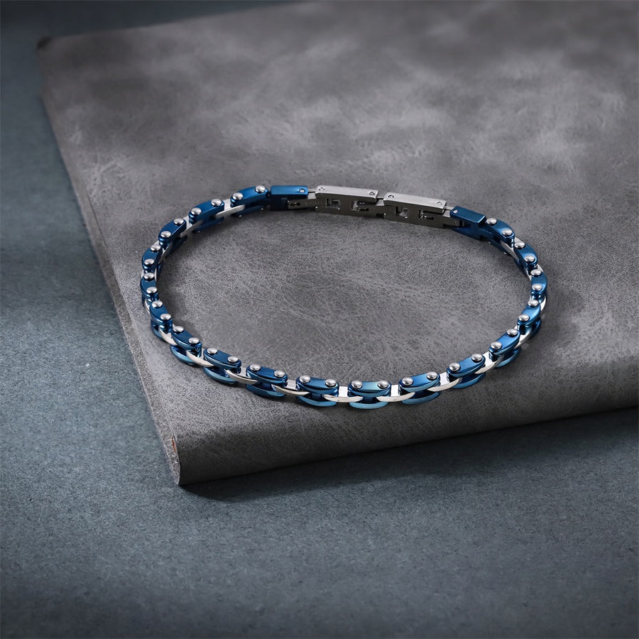 BSS1156 STAINLESS STEEL SLIM BRACELET