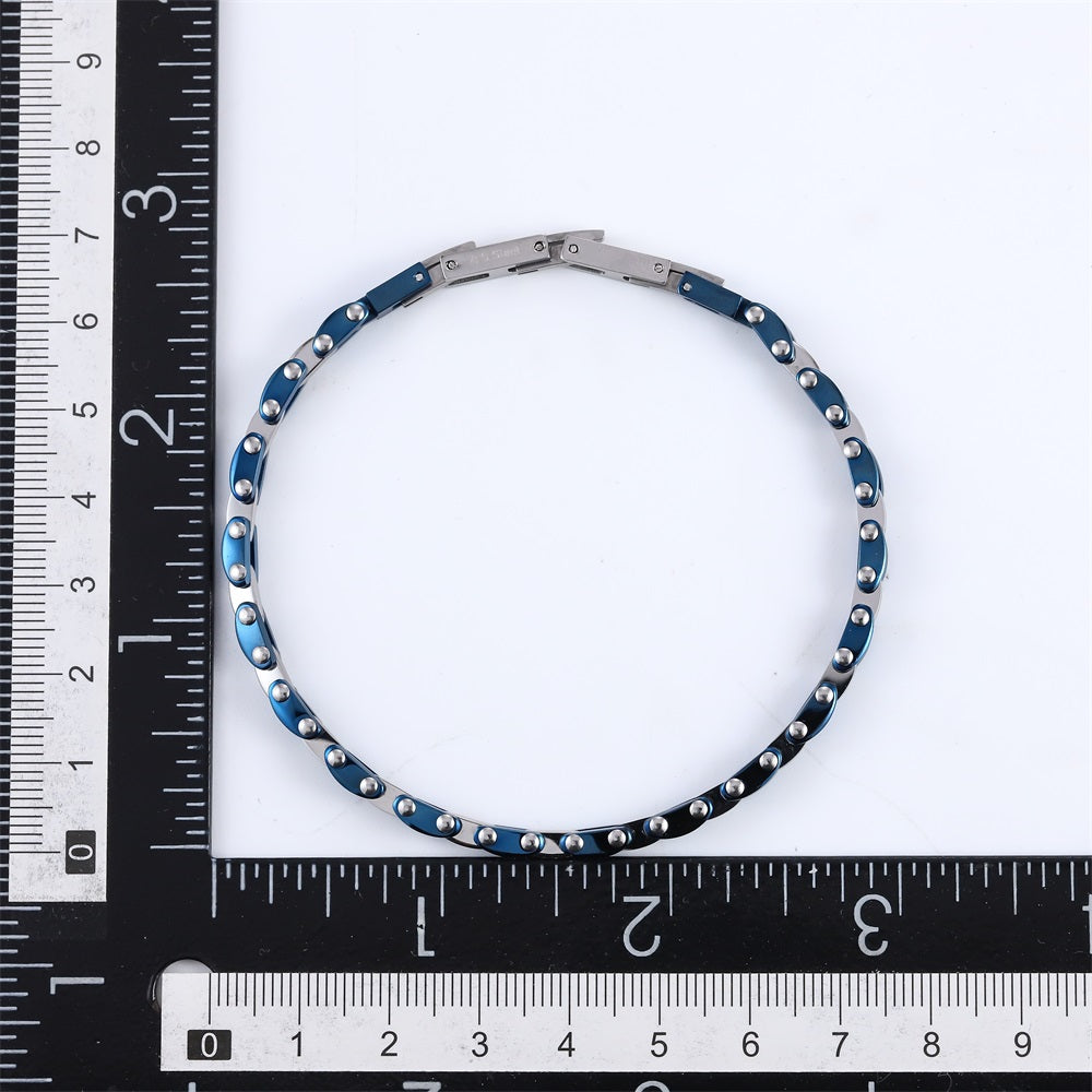 BSS1156 STAINLESS STEEL SLIM BRACELET