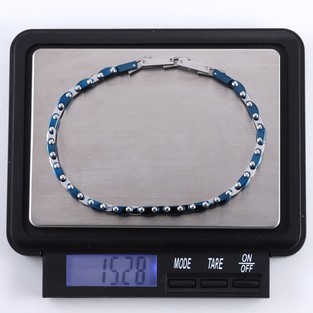 BSS1156 STAINLESS STEEL SLIM BRACELET