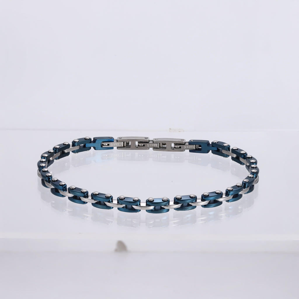 BSS1156 STAINLESS STEEL SLIM BRACELET