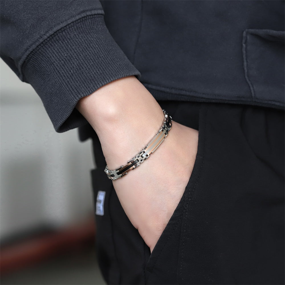 BSS1158 STAINLESS STEEL BRACELET