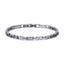 BSS1160 STAINLESS STEEL & HEMATITE BRACELET