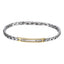 BSS1162 STAINLESS STEEL BRACELET WITH CZ