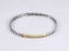 BSS1162 STAINLESS STEEL BRACELET WITH CZ
