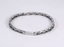 BSS1163 STAINLESS STEEL & HEMATITE BRACELET