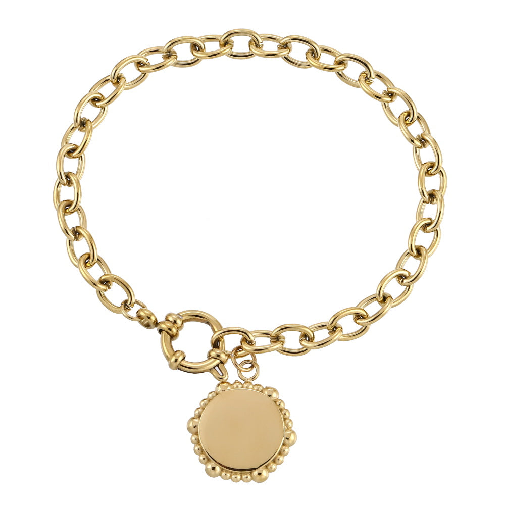 BSS1166 STAINLESS STEEL BRACELET