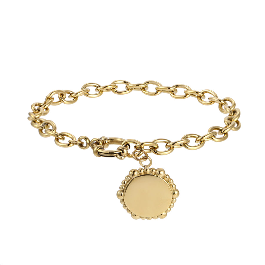 BSS1166 STAINLESS STEEL BRACELET