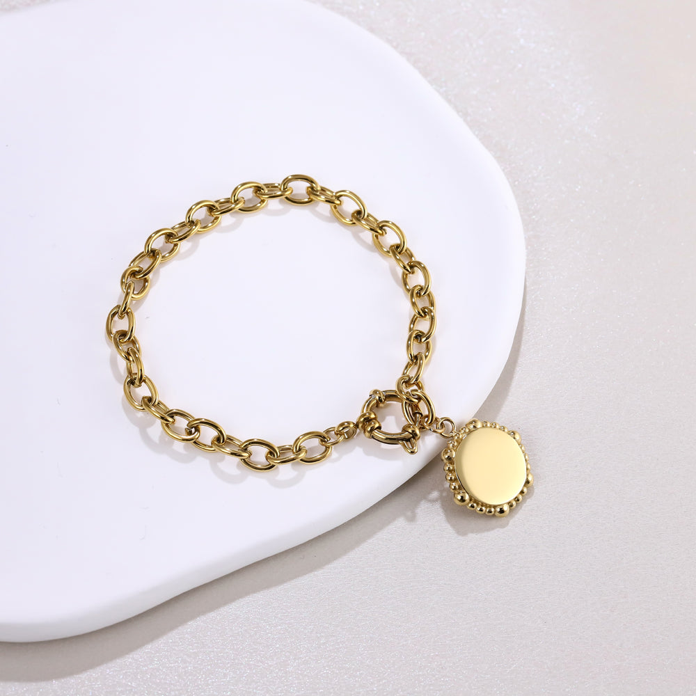 BSS1166 STAINLESS STEEL BRACELET