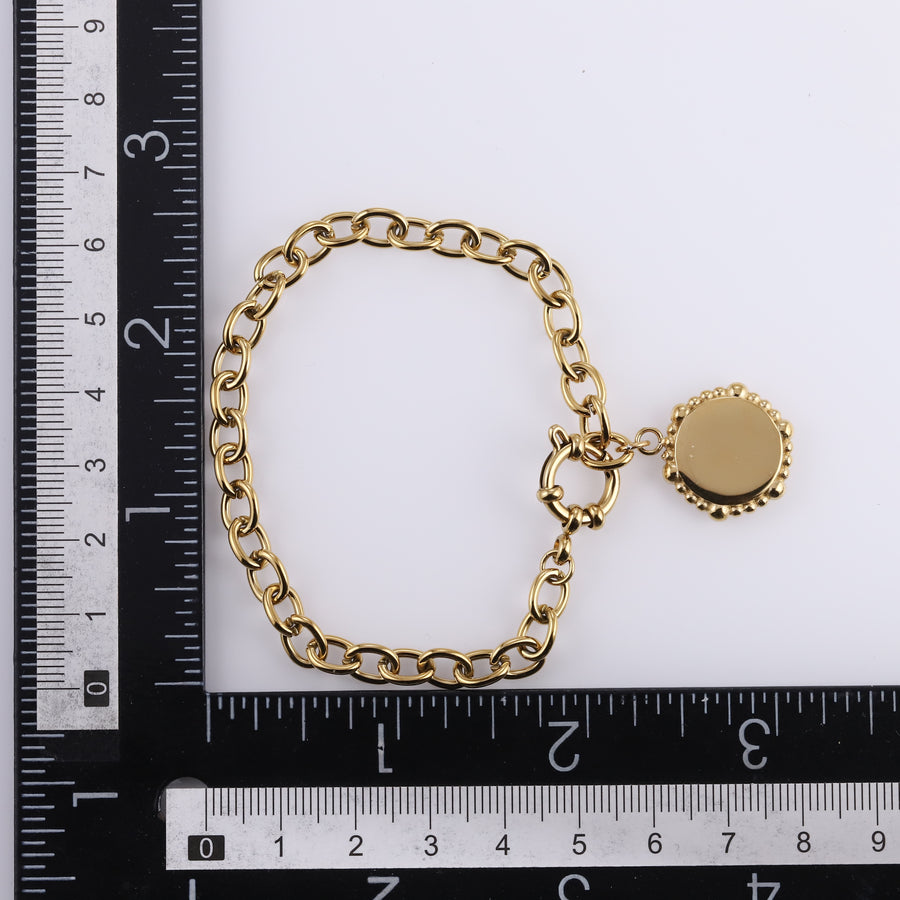 BSS1166 STAINLESS STEEL BRACELET