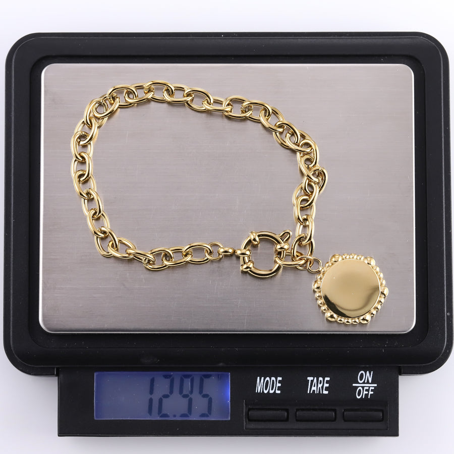 BSS1166 STAINLESS STEEL BRACELET