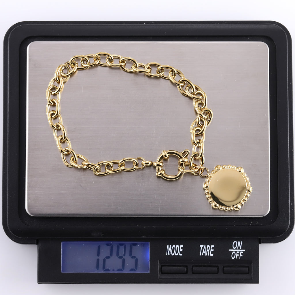 BSS1166 STAINLESS STEEL BRACELET