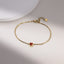 BSS1167 STAINLESS STEEL BRACELET WITH HEART CHARM