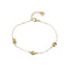 BSS1168 STAINLESS STEEL BRACELET WITH KNOT DESIGN