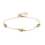BSS1168 STAINLESS STEEL BRACELET WITH KNOT DESIGN