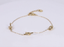 BSS1168 STAINLESS STEEL BRACELET WITH KNOT DESIGN