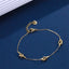 BSS1168 STAINLESS STEEL BRACELET WITH KNOT DESIGN