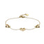 BSS1169 STAINLESS STEEL BRACELET WITH HEART CHARM