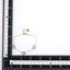 BSS1169 STAINLESS STEEL BRACELET WITH HEART CHARM
