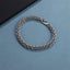 BSS1171 STAINLESS STEEL LANTERN CHAIN BRACELET