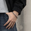 BSS1171 STAINLESS STEEL LANTERN CHAIN BRACELET