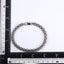 BSS1171 STAINLESS STEEL LANTERN CHAIN BRACELET