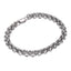BSS1171 STAINLESS STEEL LANTERN CHAIN BRACELET