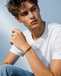 BSS1175 STAINLESS STEEL BRACELET WITH CZ