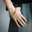 BSS1175 STAINLESS STEEL BRACELET WITH CZ