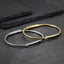 BSS1175 STAINLESS STEEL BRACELET WITH CZ
