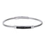 BSS1175 STAINLESS STEEL BRACELET WITH CZ