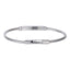 BSS1175 STAINLESS STEEL BRACELET WITH CZ