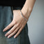BSS1175 STAINLESS STEEL BRACELET WITH CZ