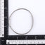 BSS1175 STAINLESS STEEL BRACELET WITH CZ