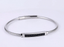 BSS1175 STAINLESS STEEL BRACELET WITH CZ