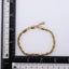 BSS1183 STAINLESS STEEL SLIM ROPE CHAIN BRACELET