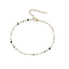 BSS1197 STAINLESS STEEL ANKLET WITH BEADS