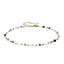 BSS1197 STAINLESS STEEL ANKLET WITH BEADS