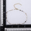 BSS1197 STAINLESS STEEL ANKLET WITH BEADS