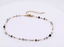 BSS1197 STAINLESS STEEL ANKLET WITH BEADS